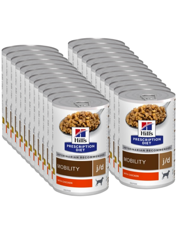 HILL'S PD Prescription Diet Canine j/d 24x370g - puszka