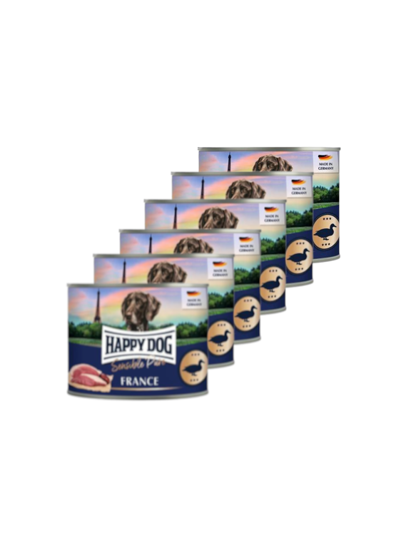 Happy Dog Sensible Pure France (kaczka) 6x200g