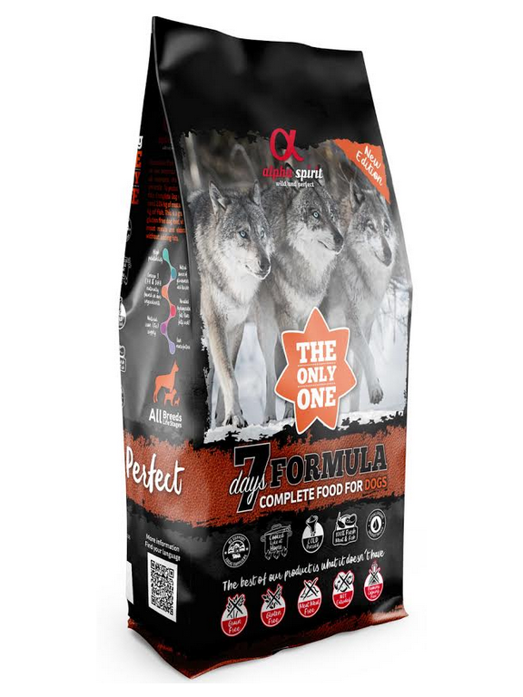 ALPHA SPIRIT 7 days formula 12kg