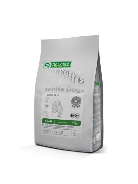NATURES PROTECTION Superior Care Grain Free Insect  Adult Small Breeds 1,5kg
