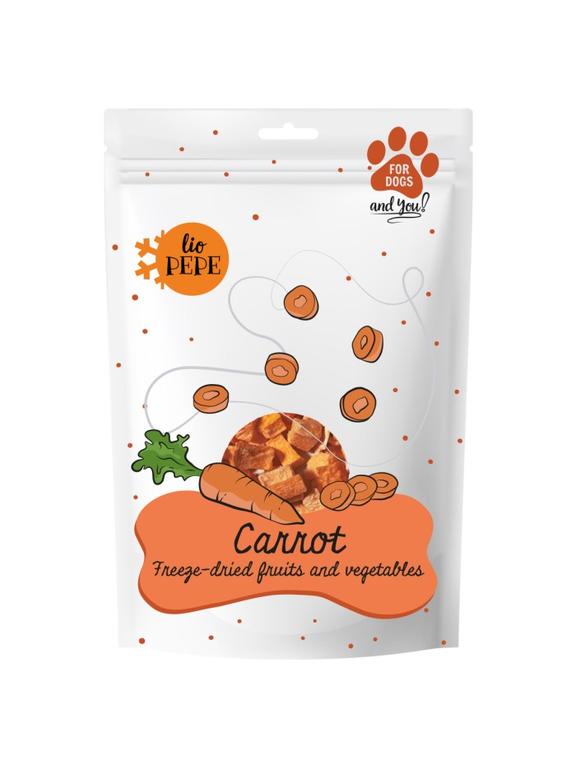 PAKA ZWIERZAKA - Przysmak Lio PEPE Carrot (marchewka) 25g