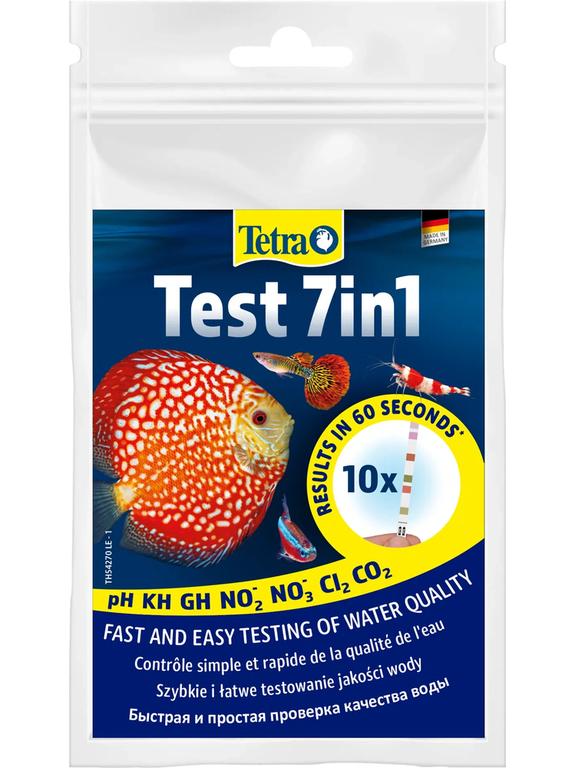 TETRA Test 7in1 10 pcs