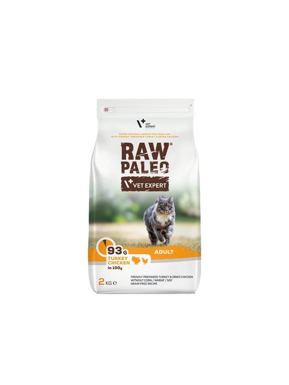 Vetexpert Raw Paleo Adult Cat 2kg