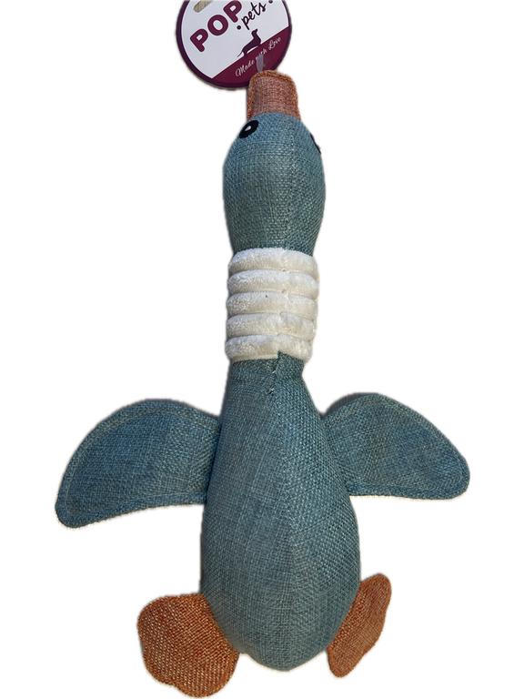 POP PETS Zabawka gęś 30cm