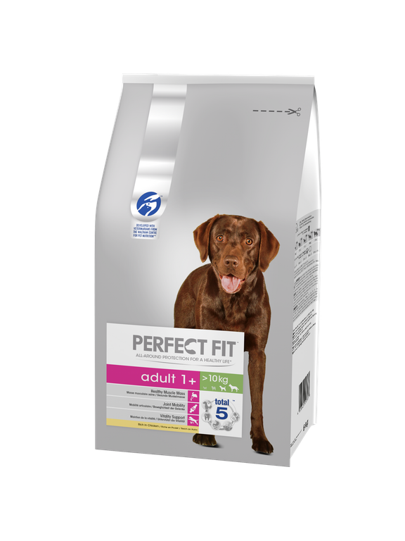 Perfect Fit™ - sucha karma pełnoporcjowa dla dorosłych psów średnich i dużych ras, bogata w kurczaka 6kg