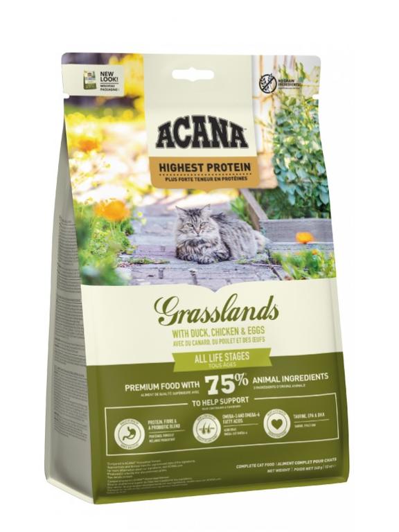 ACANA Grasslands Cat 4,5kg