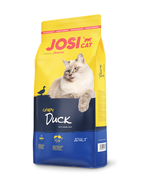 JOSERA JosiCat Crispy Duck 18kg