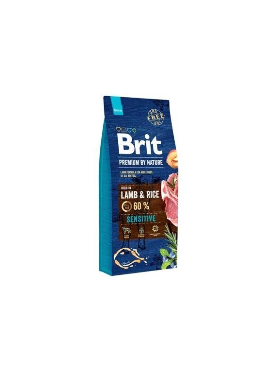 BRIT Premium By Nature Sensitive Lamb 8kg