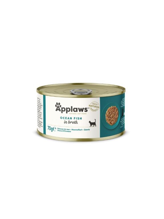 Applaws Cat Ryby oceaniczne 70g PUSZKA