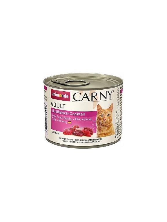 ANIMONDA Cat Carny Adult smak: multi koktajl mięsny 200g