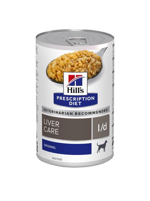 HILL'S PD Prescription Diet Canine L/d 370g - puszka