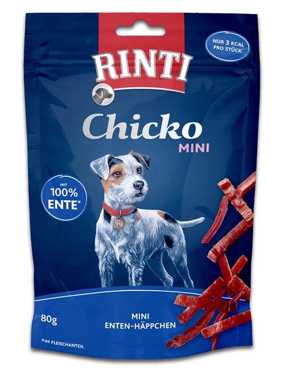 RINTI- Snaks Chicko MINI 80g KACZKA