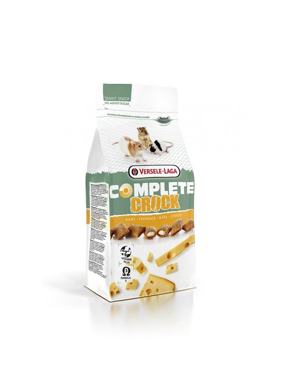 VERSELE LAGA Crock Complete Cheese - przysmak z serem dla gryzoni 50g