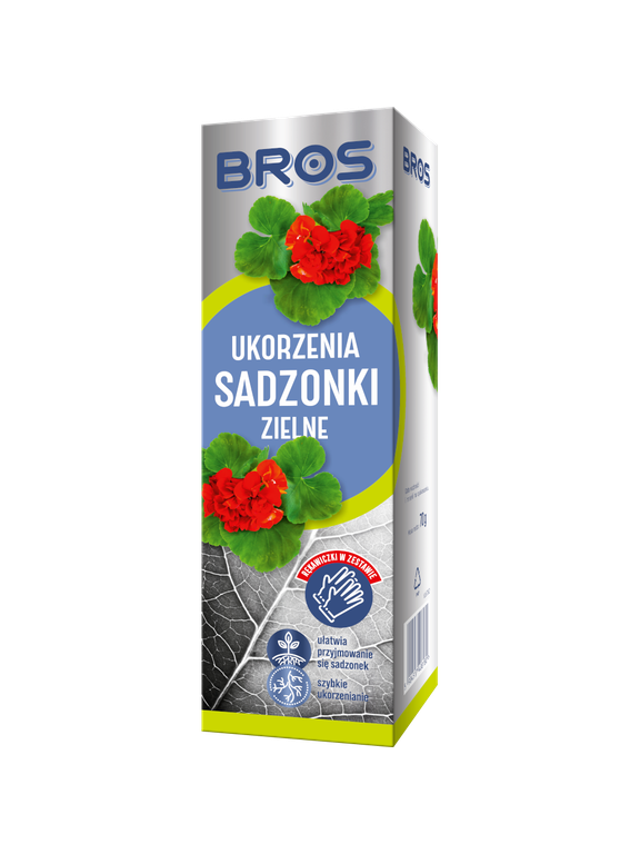 BROS - Ukorzenia sadzonki zielne 70g