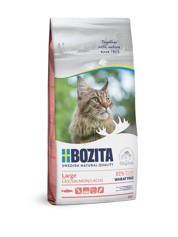 BOZITA Large z łososiem 2kg