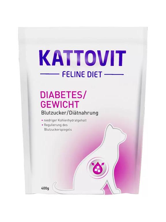 Kattovit Diabetes 400g karma sucha