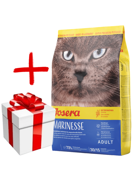 JOSERA Marinesse 2kg + NIESPODZIANKA DLA KOTA GRATIS!