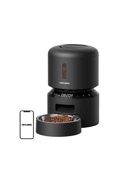 Dozownik karmy PETLIBRO Granary 3l (czarny)