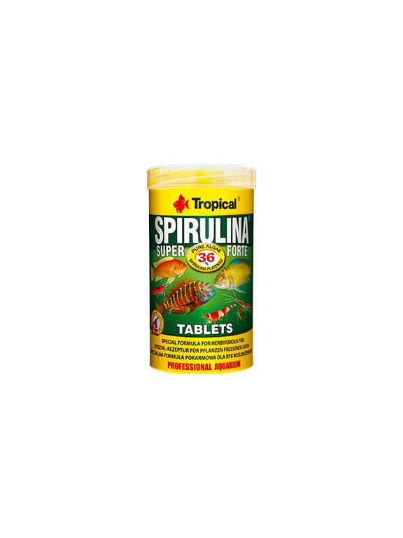 TROPICAL Super Spirulina Forte Tablets 50ml 80szt.