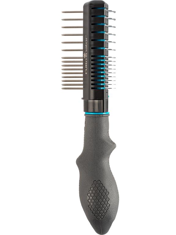 FURMINATOR Narzędzie 2w1 do usuwania kołtunów i stylizacji