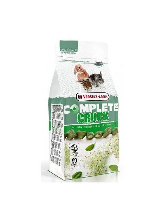 VERSELE LAGA Crock Complete Herbs - przysmak z ziołami dla królików i gryzoni 50g
