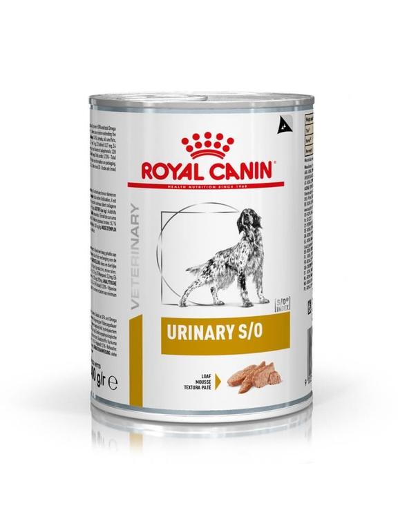 ROYAL CANIN Urinary S/O  410g puszka