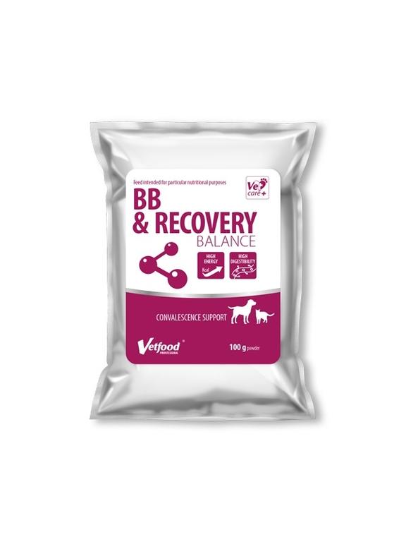 VETFOOD BB & Recovery Balance 100g