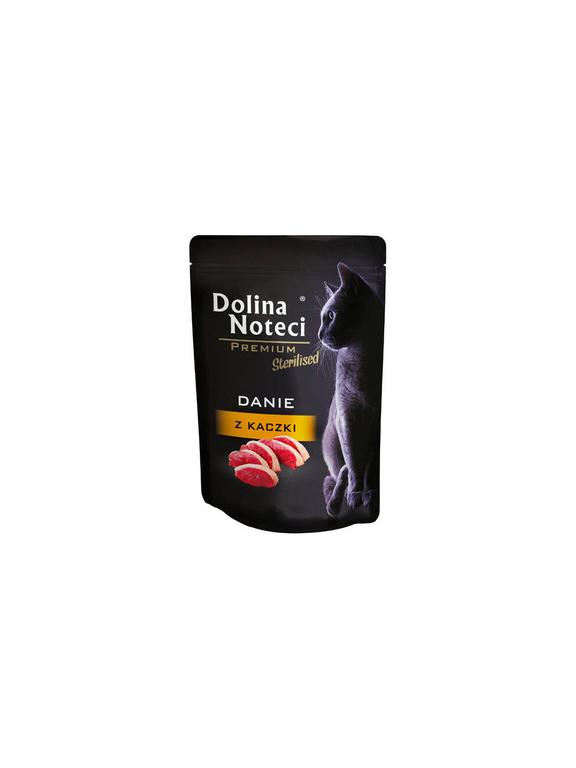 Dolina Noteci Premium  danie z kaczki  – dla kotów sterylizowanych 85g