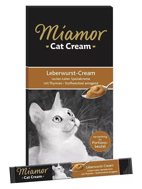 Miamor Pasta z wątróbką 6x15g