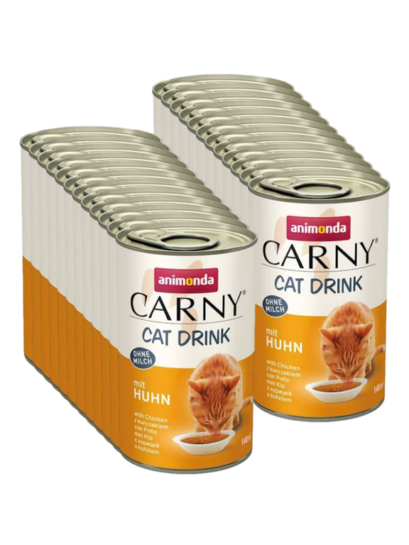 ANIMONDA Carny Cat Drink Kurczak 24x140ml