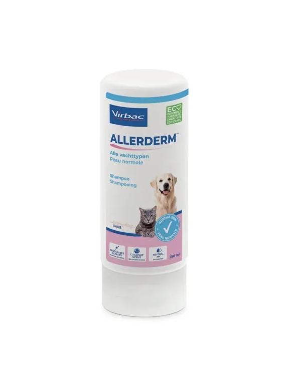 Virbac Allerderm szampon dla skóry normalnej dla psów i kotów 250 ml