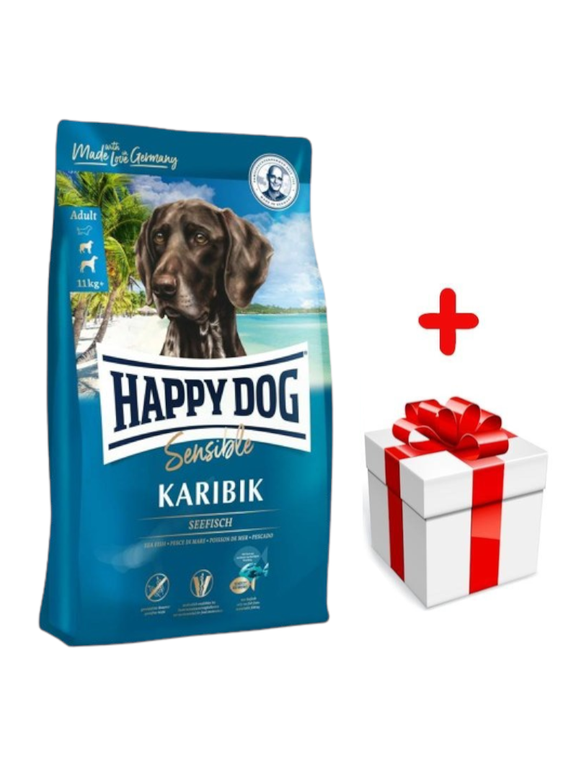 Happy Dog Supreme Karibik 4kg + niespodzianka dla psa GRATIS!