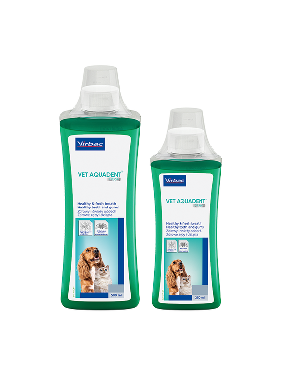 Virbac Vet Aquadent Fresh dla psów i kotów 250ml