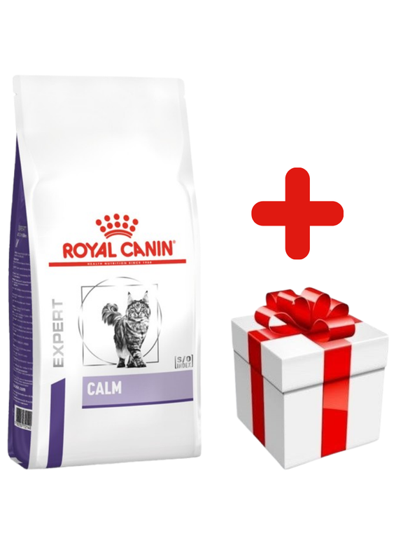 ROYAL CANIN Calm CC 36 4kg + niespodzianka dla kota GRATIS!