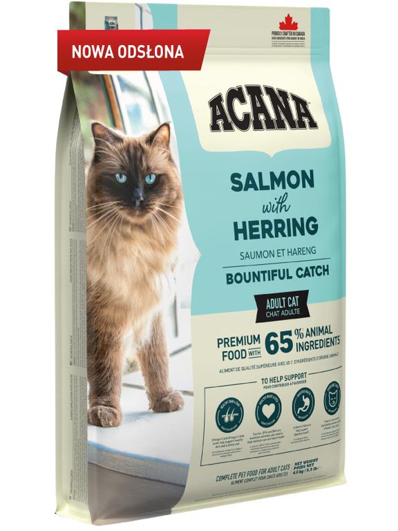 ACANA Bountiful Catch Cat 4,5kg