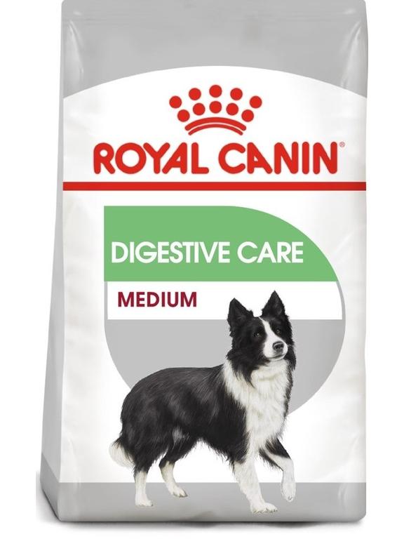 ROYAL CANIN CCN Medium Digestive Care 12kg karma sucha dla psów dorosłych, ras średnich o wrażliwym przewodzie pokarmowym