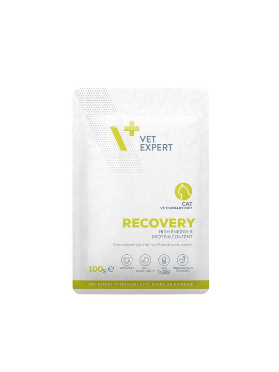 VETEXPERT Recovery Cat - - mokra karma weterynaryjna dla kotów 100g