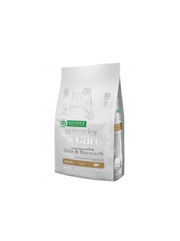 Natures Protection  Sensitive Skin & Stomach Adult Small Breed  1,5kg
