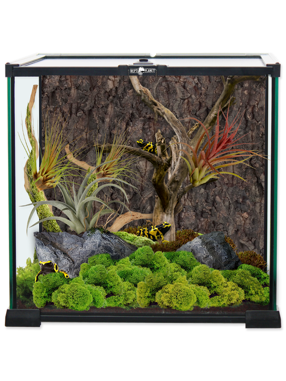 REPTI PLANET  terrarium szklane 30x30x45cm