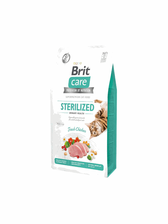 BRIT Care Cat  Grain-Free Sterilised Urinary Health 400g