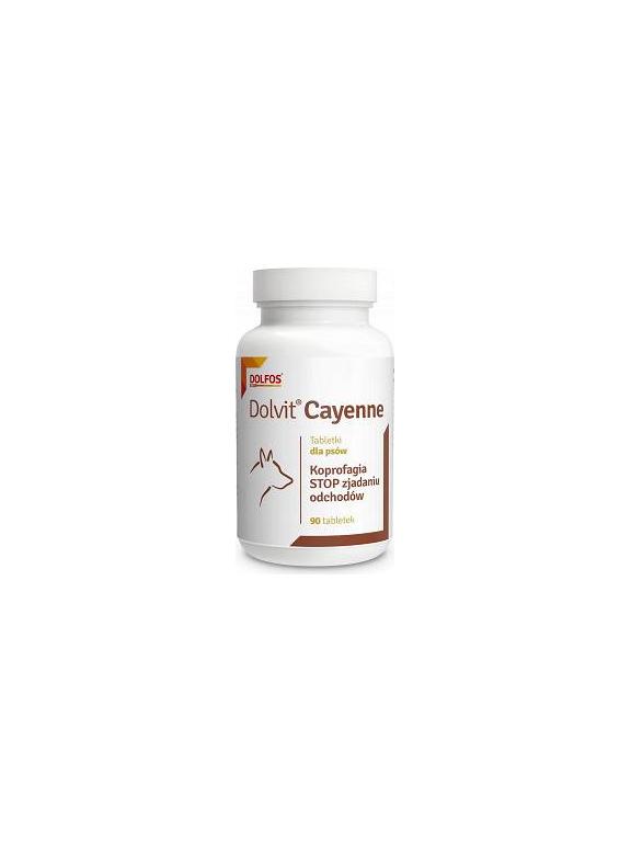 Dolvit Cayenne 90 tabletek