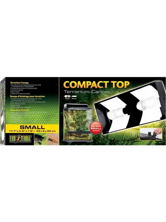 EXOTERRA Oprawa oświetleniowa Compact Top S 45 x 9 x 20 cm