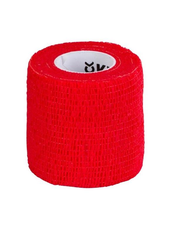 Kerbl Samoprzylepny bandaż EquiLastic, 5 cm, czerwony