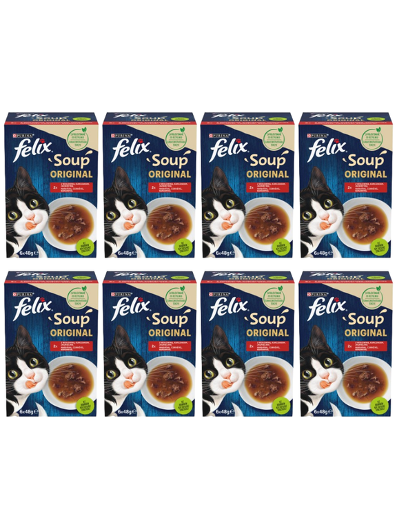 FELIX Soup Original Wiejskie smaki 8x(6x48g)
