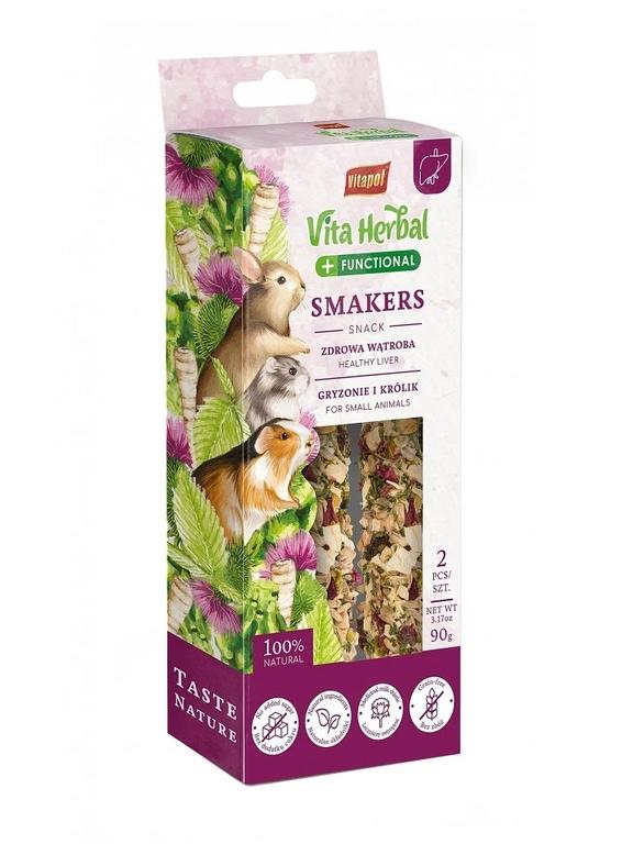 VITAPOL Vita Herbal Functional Smakers zdrowa wątroba 2 szt.