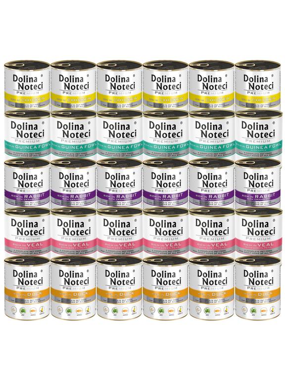 Dolina Noteci Premium Mix smaków 30x800g