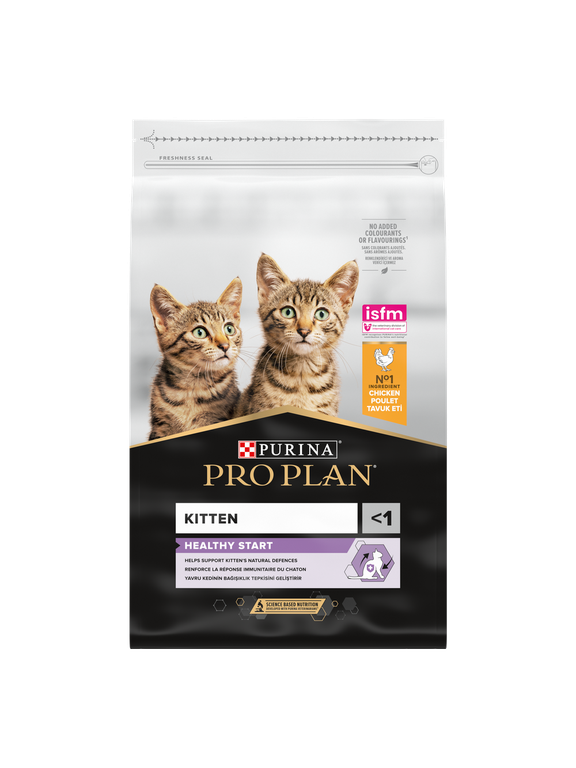PRO PLAN Kitten Healthy Start Karma dla kociąt bogata w kurczaka 10kg