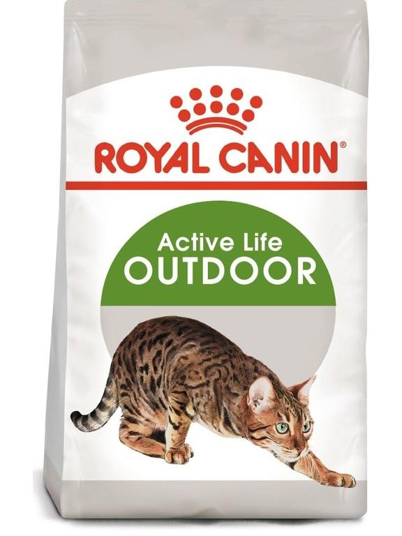 ROYAL CANIN  Outdoor 30 400g karma sucha dla kotów dorosłych, wychodzących na zewnątrz