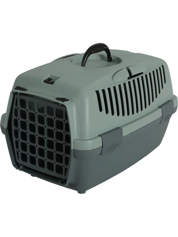 Stefanplast Transporter Gulliver 1 plastikowe drzwi z recyklingu - zielony 48 x 32 x 31 cm