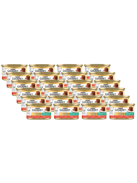 Purina Gourmet Gold wołowina w pomidorach 24x85g